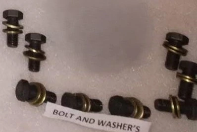 Ubon India Spare Parts Bolt and Washers for air cannon